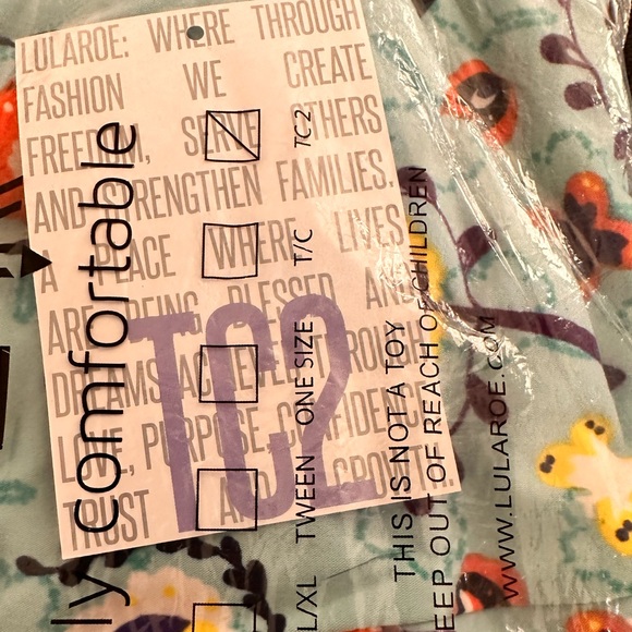 New In packaging LuLaRoe TC2 - Picture 4 of 4